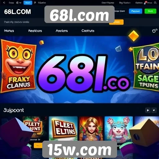 Comparação entre 68l.com e outros sites de jogos populares