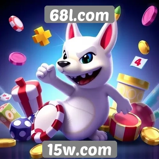 68l.com oferece uma variedade de jogos online