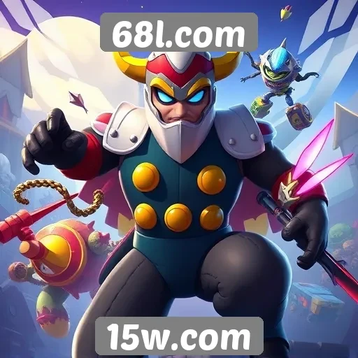 Plataforma de jogos 68l.com oferece novos títulos populares