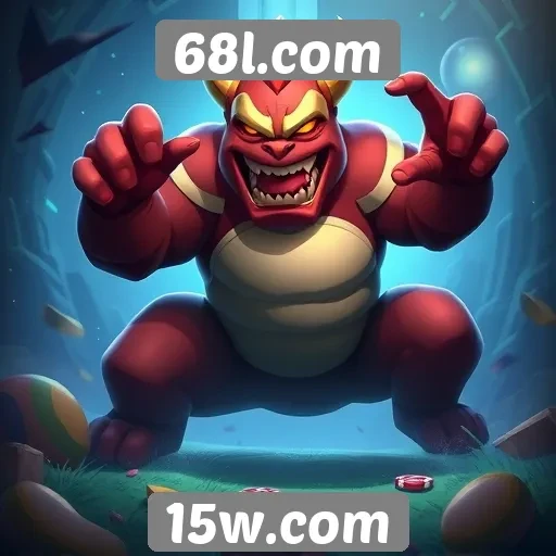 Principais jogos disponíveis na plataforma 68l.com